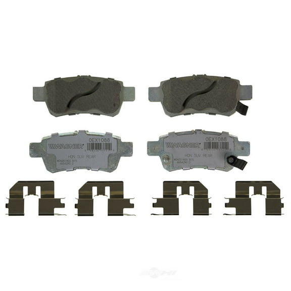 Disc Brake Pad Set Fits select: 2005-2010 HONDA ODYSSEY