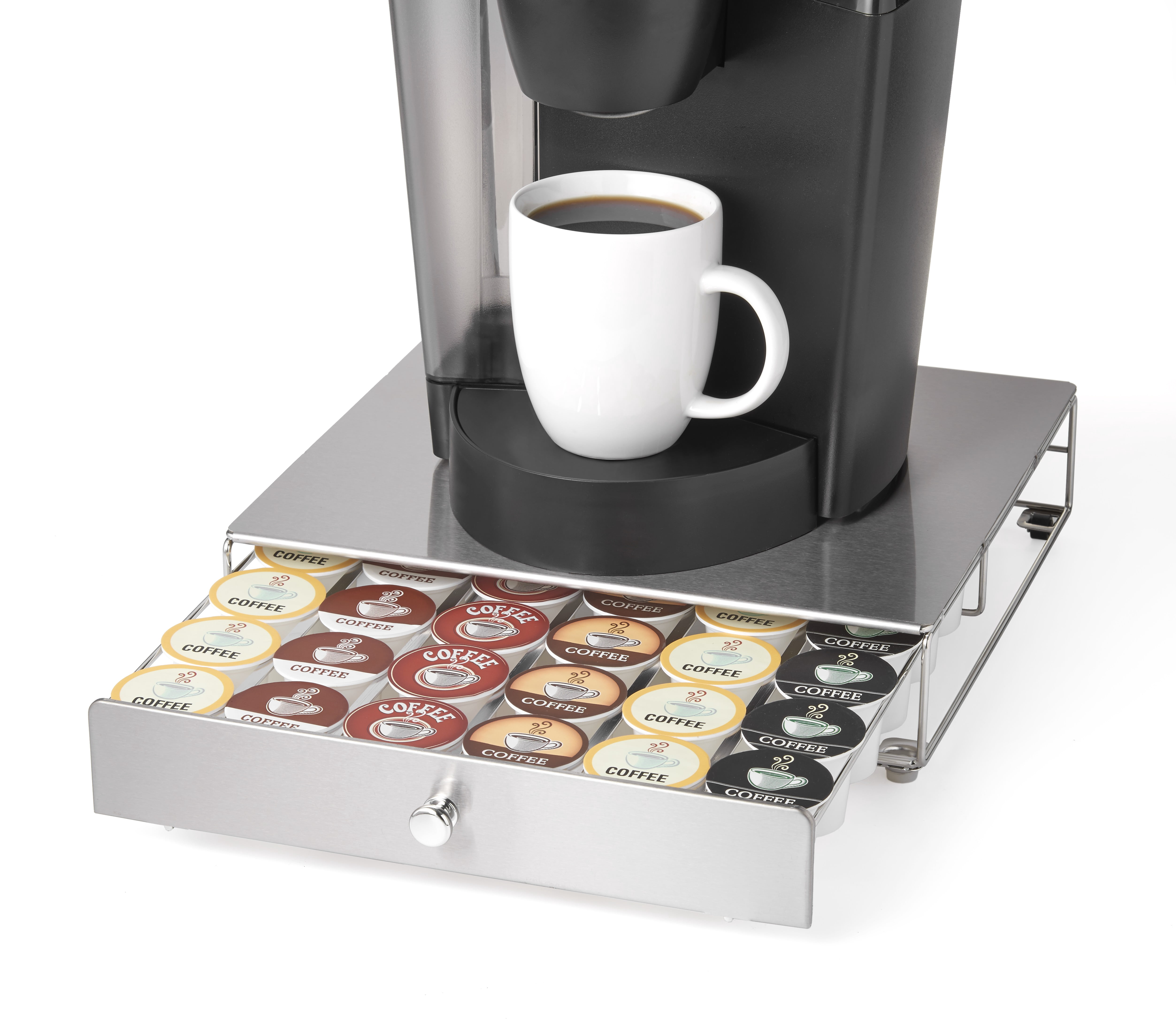 Rice Rat K-Cup Storage Coffee Capsules Pod Holder Carousel Capsule Display Storage For K Cup 54 Pods 6 Tiers C49 8d3ddb3b E602 4509 82db 90ae7ecf5fd5.f7ea69a6336af52c2acaeb3b129adbce