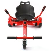 All In One Hover Cart Attachment For Hoverboard - Transform your Hoverboard into a Go Kart with Hovercart - Red