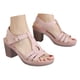 thumbnail image 2 of WILLBEST Sandalias De Plataforma Para Mujer, De Tacón Alto, Cómodas, Informales, Elegantes, Con Punta Abierta, Para Verano, Playa, Vacaciones, Trabajo, Citas, Fiestas, 2 of 8
