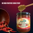 thumbnail image 4 of Stello Foods - Rosie's Roasted Red Chile & Honey Salsa 16 oz, Gluten Free, No Corn Syrups, Low Calorie, No Added Sugars, Fat Free, Cholesterol Free, Low Sodium, Vegan, Vegetarian, 4 of 7
