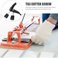 thumbnail image 4 of OULII 2Pcs Fast Pressing Screw Plastic Part for Tile Cutter Secure Clamping during DIY Projects, 4 of 8