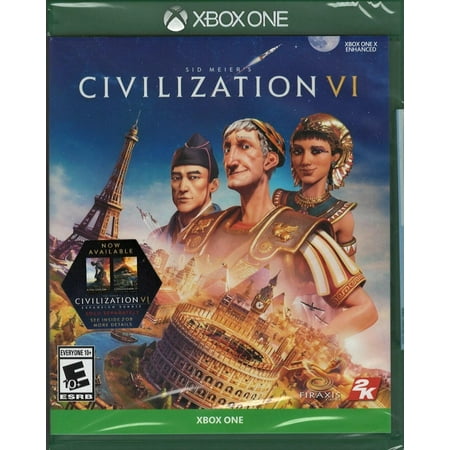 Sid Meier''s Civilization VI Xbox One (Brand New Factory Sealed US Version) Xbox