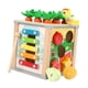 thumbnail image 4 of juguetes montessori,Cubo de actividades para bebés 6 en 1 de madera Montessori Toys,Juego de juguetes interactivos de madera Juguetes de aprendizaje para niños,Juegos Educativos Montessori, 4 of 9