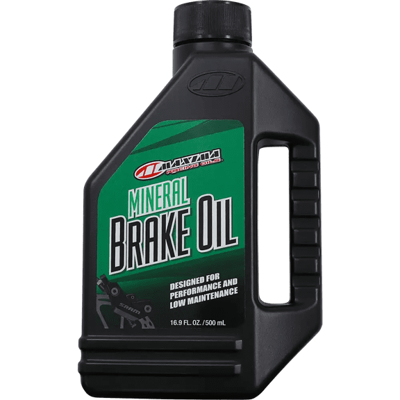 Maxima Racing Oils Mineral Seals Brake Fluid 16 oz