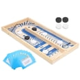 thumbnail image 2 of Juego de Hockey sobre Hielo de Escritorio, Juego de Puck de Honda, Juego de Tirachinas de Mesa, Juegos de Tirachinas, Juguete, diseño Exquisito, 2 of 12