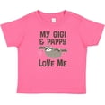 thumbnail image 3 of Inktastic My Gigi and Pappy Love Me Girls Baby T-Shirt, 3 of 5