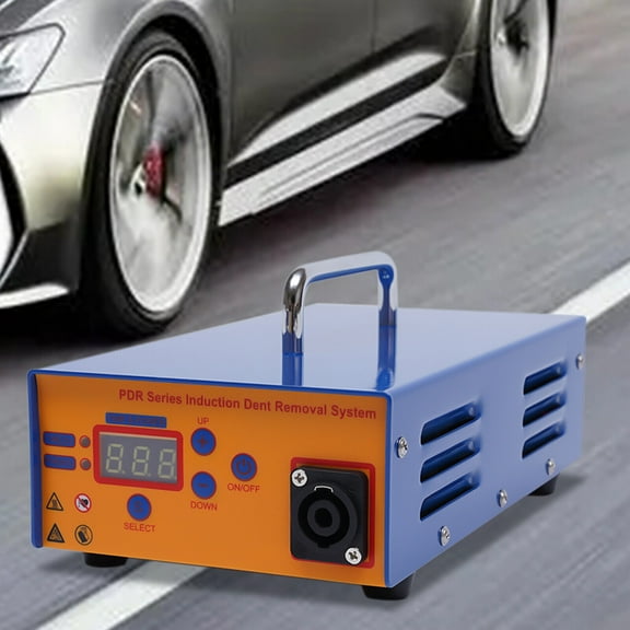 FETCOI Car Paintless Dent Repair Tool Digital Display Induction Heater Machine 1380W