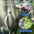 thumbnail image 6 of Rain Barrel Diverter Kit - Fits 2 in. x 3 in. Downspout, PVC Water Collection System, 6 of 8