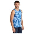 thumbnail image 4 of Port & Company Men's Tie-Dye Sleeveless Tank Top Royal 4X-Large, 4 of 4