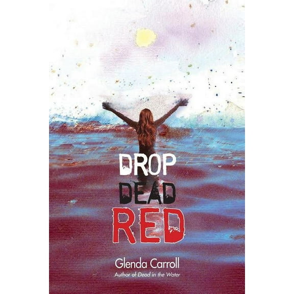 Trisha Carson Mystery Drop Dead Red, Book 2, (Paperback)