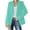 Green, variant on Vedolay Blazer Jackets for Women Women's Lapel Neck Long Sleeve Blazer Button Front Fashion Jacket,Green M