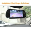7inch LCD Screen Car Rear View Backup Monitor And Wireless Reverse IR Night Vision Camera Set Parking Assistance
