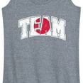 thumbnail image 3 of Instant Message - Team Japan - Women's Racerback Tank Top, 3 of 6