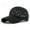 Black, variant on AIGIA Women Summer Outdoor Sun Protection Hat Breathable Mesh Baseball Cap Mesh Cap