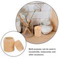 thumbnail image 3 of Miangastore Toothpick Holder Bamboo Toothpick Jar Column Toothpicks Dispenser Toothpick Storage Box, 3 of 8