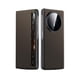 thumbnail image 5 of Honor New 2024 V3 Magic Luxury Funda de cuero con patrón de fibra de carbono, 5 of 6