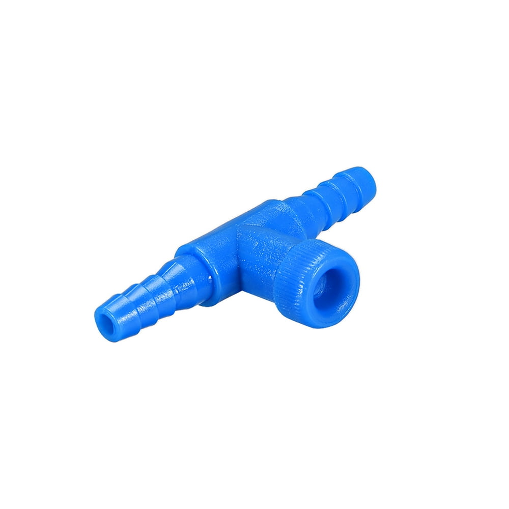 Aquarium Air Valve T Shaped 2 Way Air Pump Control Valves for Fish Tank