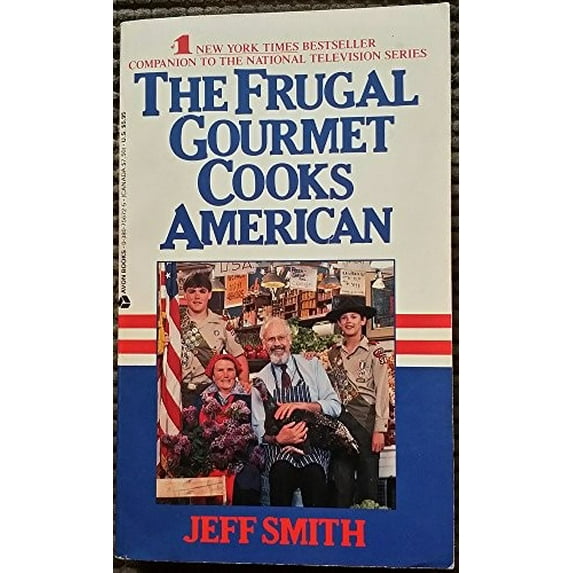 Pre-Owned The Frugal Gourmet Cooks American (Unknown) 0380706725 9780380706723