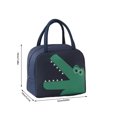 thumbnail image 3 of DPTALR Insulated Bag Lunch Box Portable Bag Convenient Bag Work Class Students Bring Rice Package Aluminum Foil Lunch Box, 3 of 6