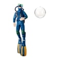 thumbnail image 2 of Figura de buzo en miniatura con bola, adorno de juguete, modelo de buceo, figura de buzo, decoración para pecera, colección de acuarios. Azul 35 x 32 x 122 cm, 2 of 10