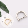 thumbnail image 1 of Bgsha Super Light Horseshoe Buckle Men Women Car Keychain Creative Buckle Key Chain, 1 of 4