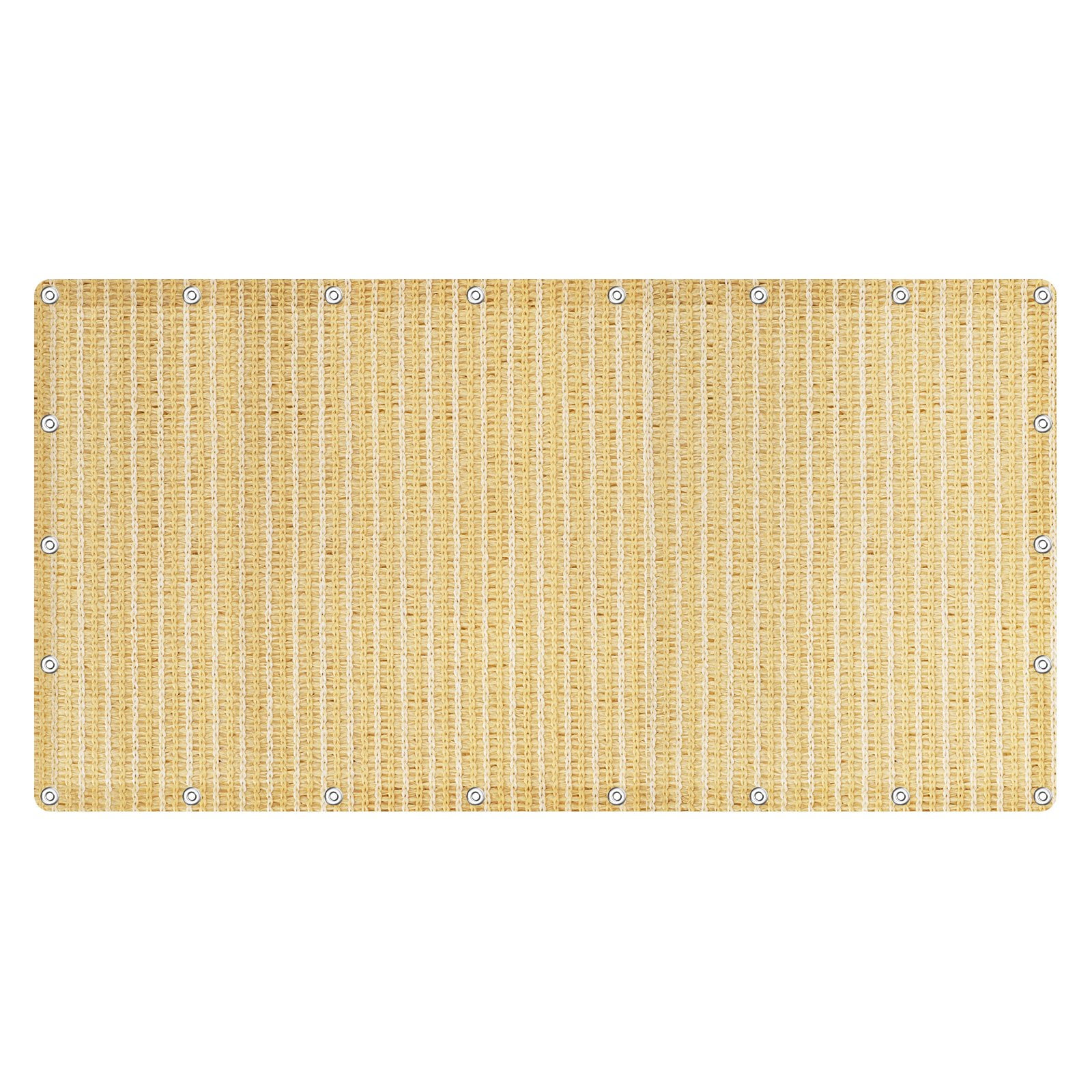 Shade Fabric 90% Sun Shade Cloth Privacy Screen with Grommets for Patio Garden Pergola Cover Canopy 8x12 FT