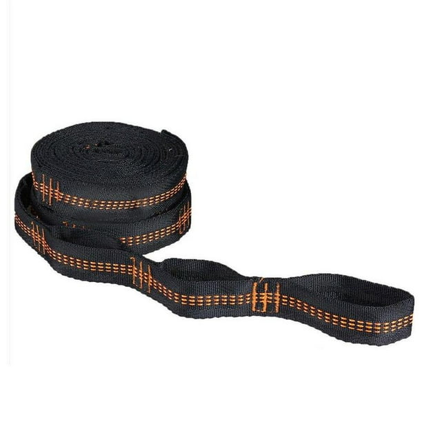 Tree Hanging Hammock Straps Climbing Rope Aerial Yoga Hammocks Extend