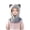 a49-Grey, variant on Baby Beanie Fleece Lined Neck Warmer Toddler Winter Hat Boys Girls Kids Hats(3-10 Years,Blue)
