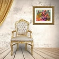 thumbnail image 3 of Dean Russo Collection 24x20 Gold Ornate Wood Framed with Double Matting Museum Art Print Titled - Bull Moose, 3 of 4
