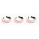 thumbnail image 4 of Qarigey Diadema de terciopelo trenzado, diademas anchas de estilo bohemio, diadema de aro para el pelo de lujo para mujeres y niñas, Type1 NO1, 4 of 6