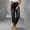 *Black, variant on ClodeEU Womens High Waist Versatile Straight Leg Jeans,Stretchy Loose Denim Wide Leg Pants Black,Womens Plus S