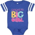 thumbnail image 3 of Inktastic Memaw Big Girl Girls Baby Bodysuit, 3 of 5
