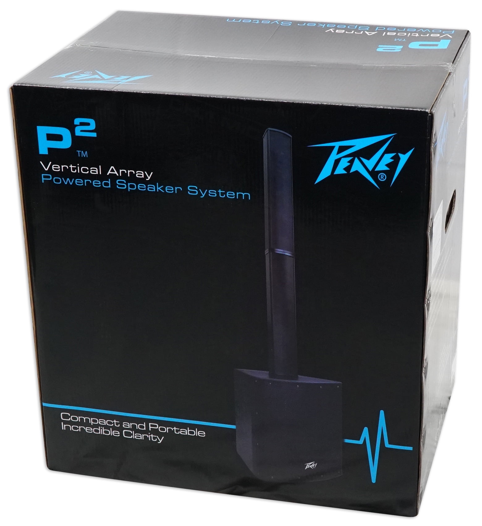 peavey p2 powered line array