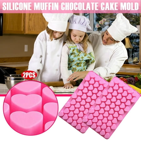 

WOXINDA Holes Silicone Mold For Chocolate Cake Jelly Pudding Soap Round Shape