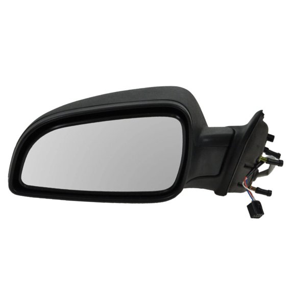 TRQ Power Textured Mirror Driver Side LH for Malibu Hybrid Saturn Aura Hybrid MRA06068 Fits select: 2008-2012 CHEVROLET MALIBU