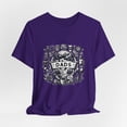 thumbnail image 6 of Happy Fathers Dads Day Unique AI Unisex Jersey Short Sleeve T-shirt, 6 of 12