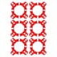 thumbnail image 4 of 6x24 Piezas Dobladoras De Plantas De Dobladoras De Brotes Compactas Para Carpas De Jardines Rojo, 4 of 8