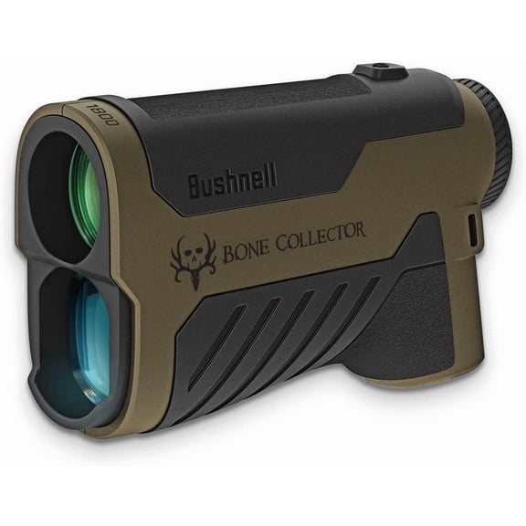 Bushnell Bone Collector 1800 Rangefinder, LRF 6x25mm, Bluetooth, Brown, LBC1800