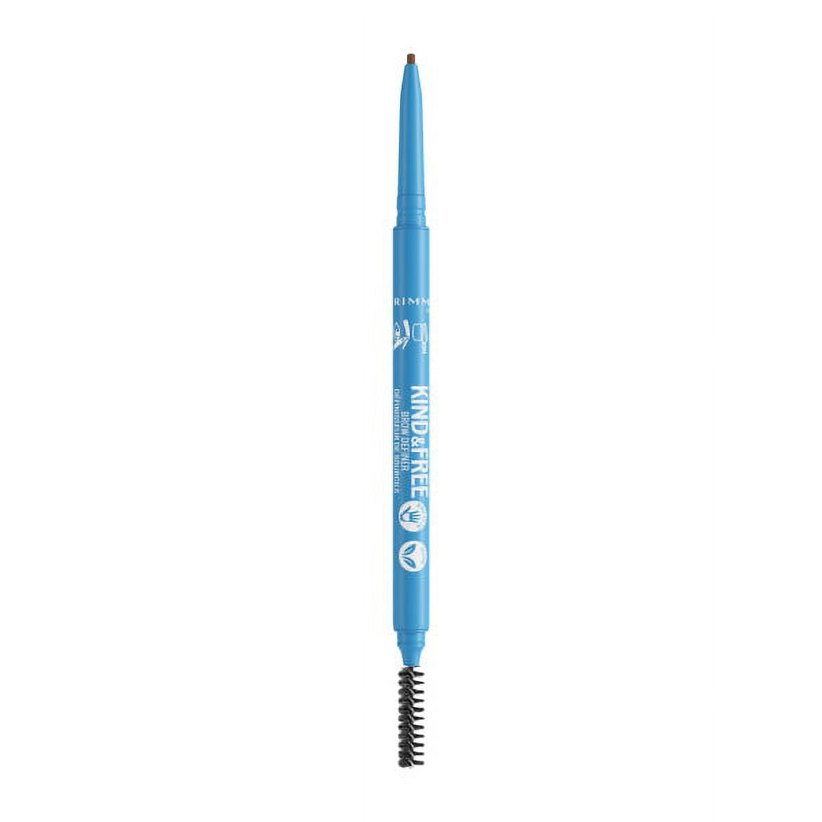 (3 pack) Rimmel Kind & Free Eyebrow Pencil, 004 Caramel, 0.003 oz