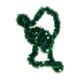 thumbnail image 2 of Adornos navideños con bolas blancas brillantes, guirnaldas navideñas para decorar paredes, porches y árbol de Navidad. Funciona con pilas (pilas no incluidas)., 2 of 9