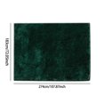 thumbnail image 4 of 6'x9' Soft Rug Indoor Modern Fluffy Area Rugs for Living Room Bedroom Carpet Home Decor,Green, 4 of 5