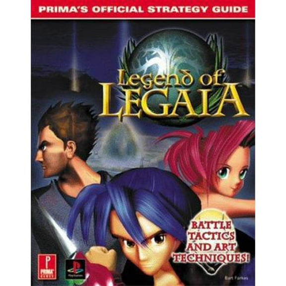 Pre-Owned Legend of Legaia : Prima's Official Strategy Guide (Paperback) 0761520880 9780761520887