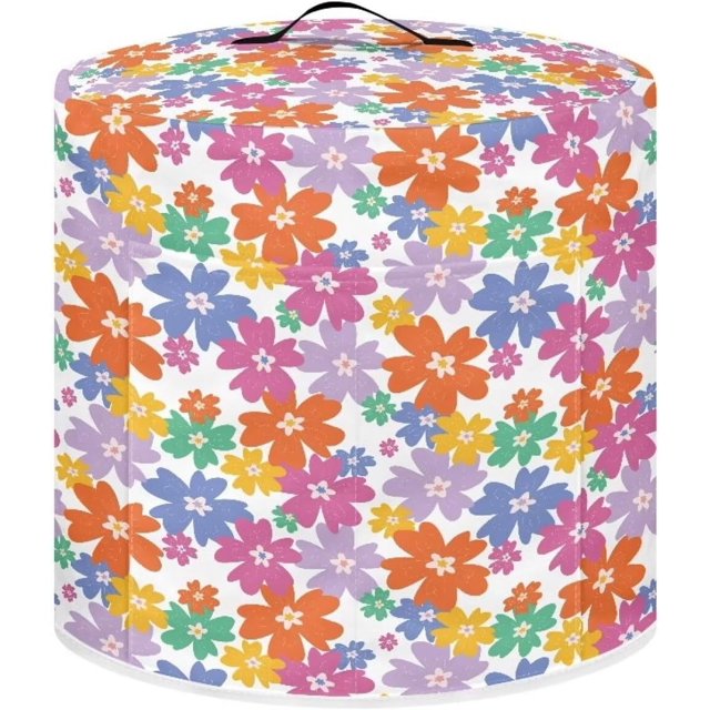 Pressure Cooker Cover Also Fit for Rice Cooker,Air Fryer and Crock Pot Stain Resistant Washable Cover with Pocket for Spoon/Cooking Ideal Gift for Women, Gerbera