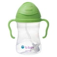 thumbnail image 1 of b.box Sippy Cup with Innovative Weighted Straw green apple, 1 of 5