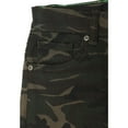 thumbnail image 3 of X RAY JEANS  Toddler Boy's Denim Shorts, Olive Camo, 3T, 3 of 6