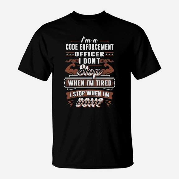 Code Enforcement Officer TShirt