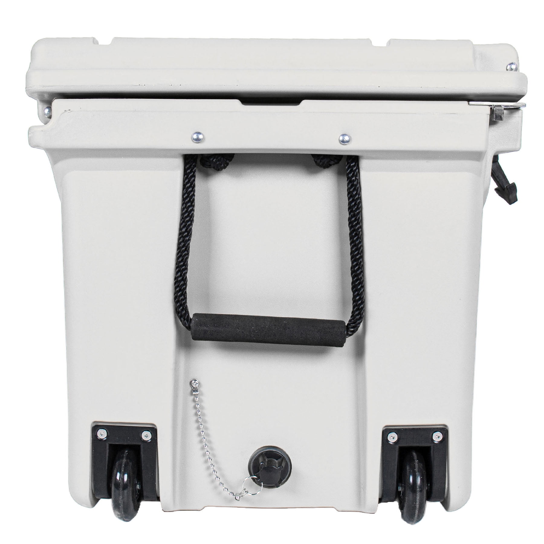 85Qt Bear-Resistant Rotomolded Cooler, Ultra-Tough Insulated Ice Chest with 6–10 Day Ice Retention for Camping, Fishing, Job Site, Off-Grid