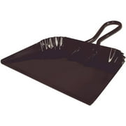 Harper 16" Metal Dust Pan, Black by Harper Brush Works Inc