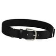 thumbnail image 6 of Baseball Belt Softball Belt Adjustable Unisex Waist Band Fine Workmanship Black, 6 of 8